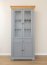 Marone Elite Grey/oak PLMEL02/S Vitriinkapp