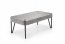 EMILY Coffee table beton/black