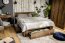 Nepo Plus LOZ3S+W140 Bed (Oak noble)