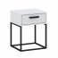 NEW-Trend 3 Bedside,white
