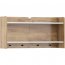 Dolce DOL-25 Garderobenpaneel,Wandgarderobe,Wandregal