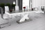 Xenon Table (White gloss/Top grey gloss)