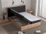 PERU bed 160x200 Double bed with mattress and box