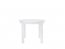Roleslaw II Round extension table white