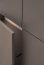 Complex WIT NIS 1D1W Glass-fronted cabinet,gray cubanite