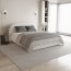 MOET 140x200 Double bed with mattress and box