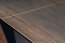 WESTIN BRC160 Ceramic (160-240)X90 Extendable dining table Legno Brown/Black mat