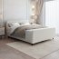 LIMA- 140x200 Bett mit Matratze und Bettkasten