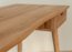 Simona KULSIM2 Desk with two drawers solid oak