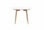 EDWARD (120-200) Extension table (white/san remo oak)