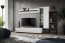 SILK II +LED Sektsioon Valge/Perla Elm