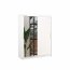 SW-BIA-W- 150 cm Sliding wardrobe with mirror,White matt