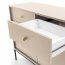 Mono/ beige MKS154 Chest of drawers