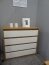 XELO F Chest of drawers Craft oak gold/white mat