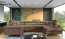 TH-00 U Shape Corner sofa Right (Monolith)