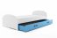 LIL- 1 Jugendbett 90x200 mit Matratze und Schublade,weiß