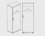 Hebe TS514 Skapis