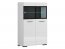 Fever SFK2W/15/10 Glass-fronted cabinet
