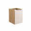 Luxor Beige 81-40-1D Seitenschränke 40cm