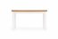 V-PL- TIAGO-ST Extendable table lancelot oak/white