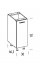Liveo-Pati PK12/PF13 L/R 30cm Base cabinet