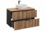 XILO BLACK WOTAN 82-100-D-2S Sink cabinet