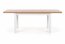 V-PL- TIAGO-ST Extendable table sonoma/white