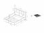 AMAO G LOZ 160 + ST 160x200 Bed,Bed with box