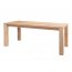 Gaia 90x180 Dining table,oak