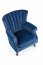 14459 Armchair,Dark blue