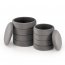 PACHO set of two color: grey