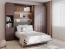 BED-CONCEPT BC-08 Beischrank für Verticale Schrankbetten