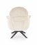 MERRY 2 Leisure chair with swivel function,cream
