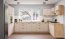 Liveo-Pati PK17/PF17 60cm Sink base cabinet