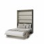 BED-CONCEPT BC-36 140x200 Электрическая Вертикальная cтенная кровать,шкаф-кровать с изголовьем