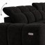 Amari Corner sofa with electrically adjustable seat depth
