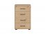 Space-Office KTN4S-DASN Drawer cabinet