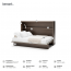 BED-CONCEPT BC-05 120x200 Horizontal Kappvoodi