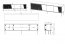 ABI- RTV 200 4D TV cabinet White