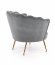 V-CH-AMOR Armchair (Grey)