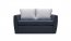 Bela 2 Sofa-bed (Blue fabric MILO 13+MILO 14)