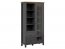 Hesen REG1W2S/20/11 Glass-fronted cabinet