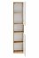 Abura White/Oak Craft 800 Vannitoa seinakapp