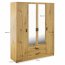 Kami-SZF 4d2s Wardrobe with mirror