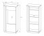 Arco White C Vitriinkapp