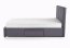 BETINA 160 Bed with box (Grey)