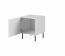 HOLE SZN Bedside 2pcs. White