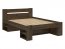 Nepo Plus LOZ3S+W140 Bed (Oak noble)
