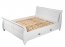 Toscania 160x200 Bed with drawers