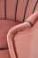 ANGELO Armchair (Pink/black)